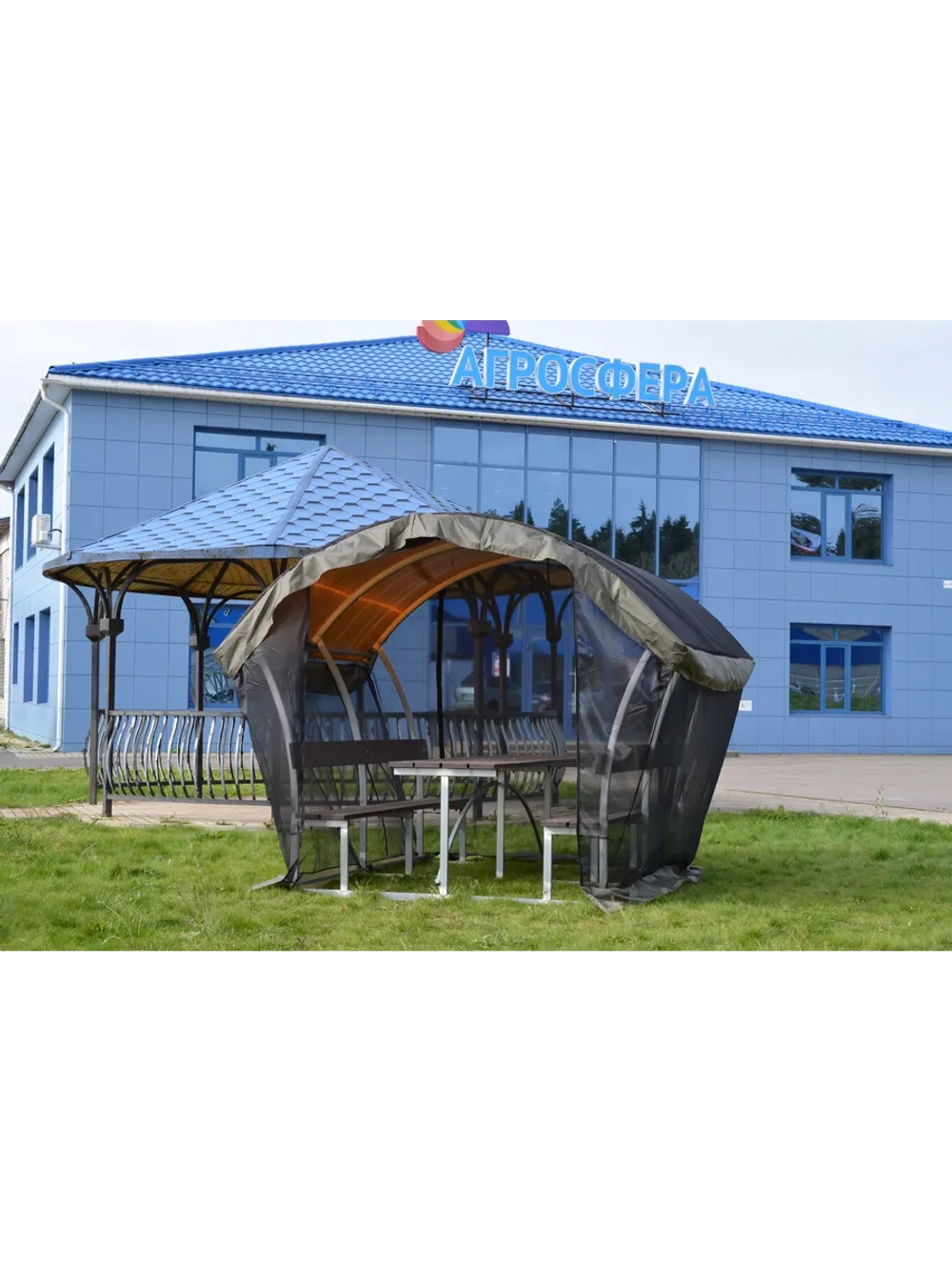 Москитная сетка для беседки Агросфера-Астра