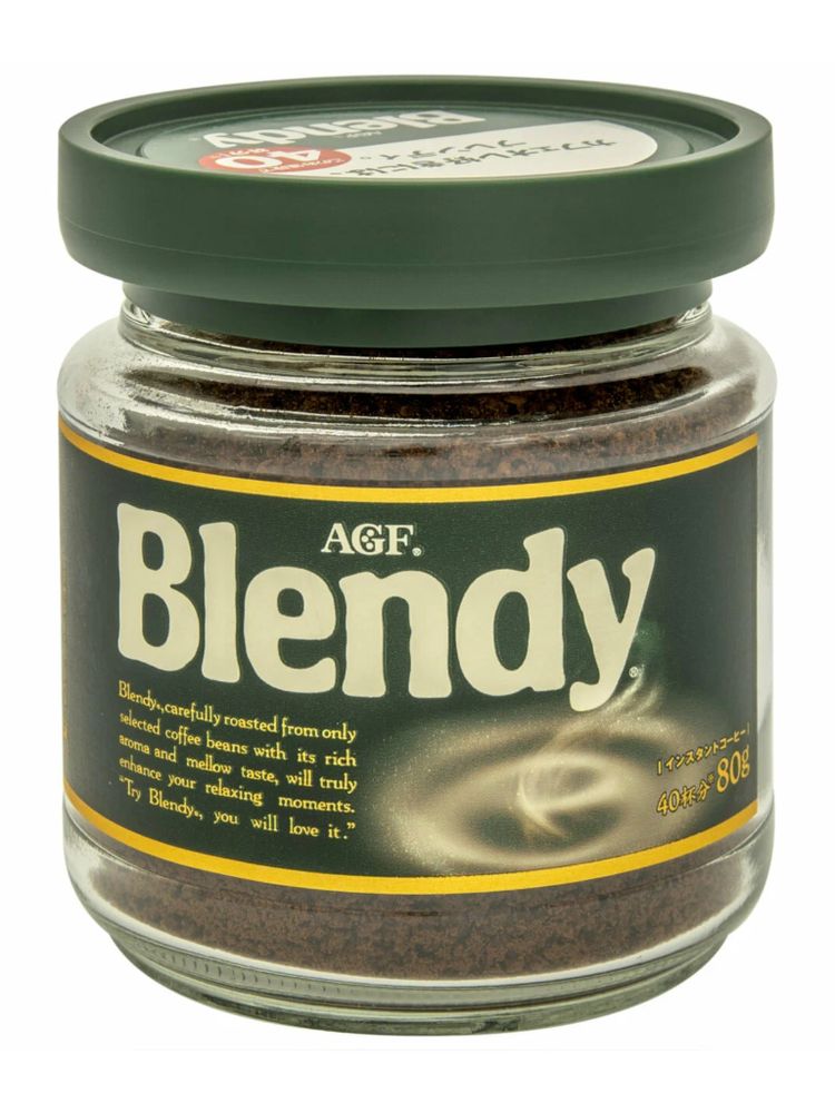 Кофе растворимый AGF Blendy, 80 г, 3 шт
