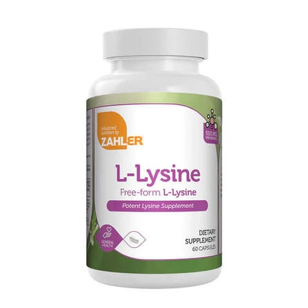 L-Lysine 500 mg 60 капсул Zahler