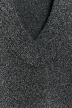ZARA ВЯЗАНЫЙ СВИТЕР ОВЕРСАЙЗ, МЯГКИЙ СЕРЫЙ