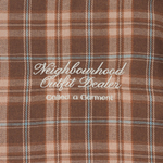 Рубашка Called a Garment Human Flannel "Brown"