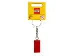 Брелок LEGO Minifigures 850154 Красный кубик 2х4
