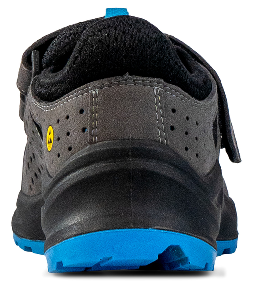 Полуботинки перфорированные Modulo S1PS Sandal Safety Jogger Industrial 50.407