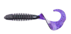 Твистеры съедобные LJ Pro Series CRUSHER GRUB 3,9in (9,9 см), цв. T52, 5 шт.