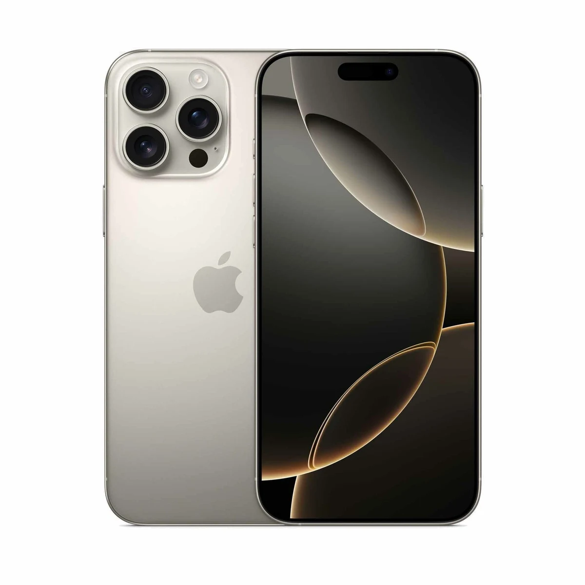 Смартфон Apple iPhone 16 Pro Max 1Tb eSIM Natural Titanium (Серебристый) Global — фото 1