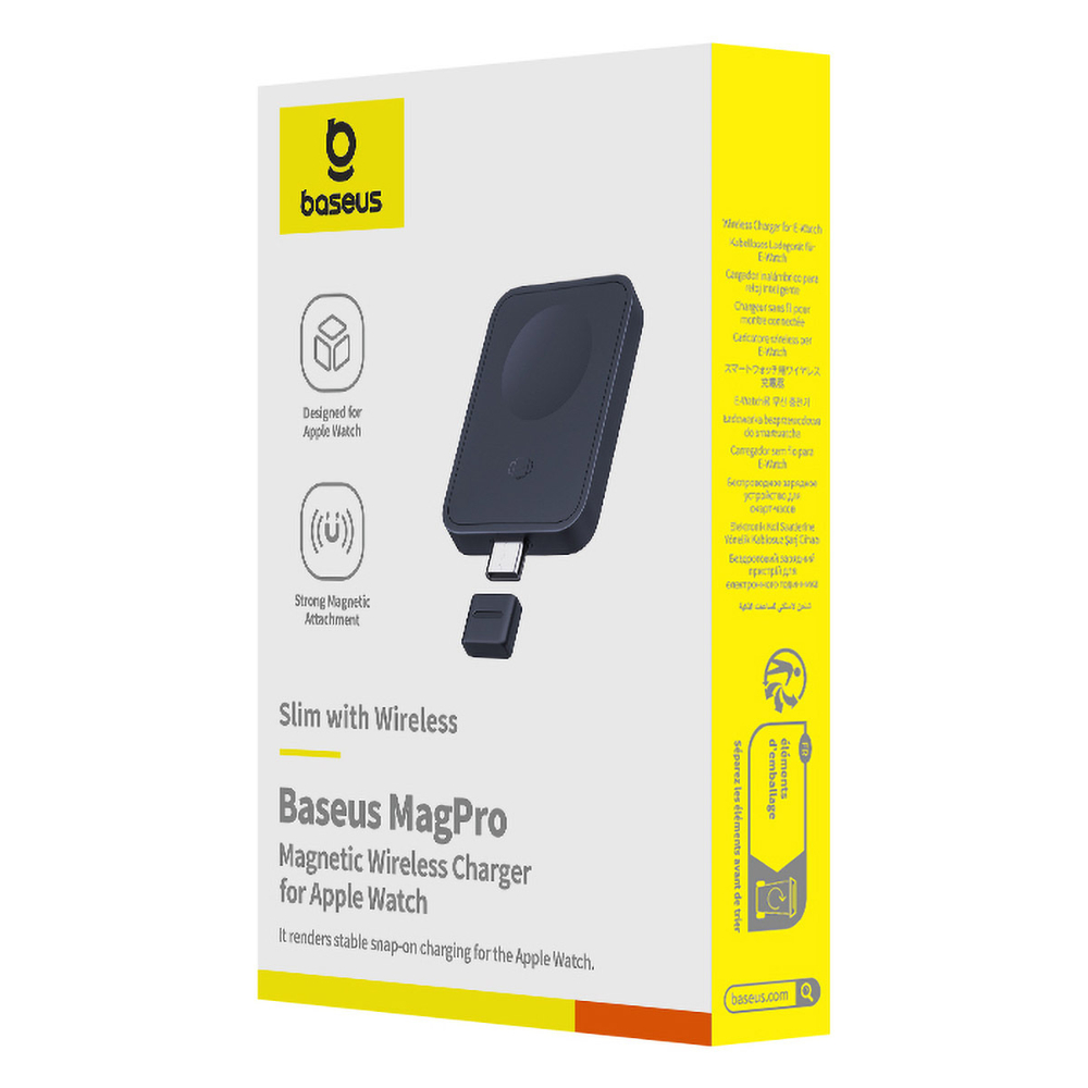 Зарядное устройство Baseus MagPro Magnetic Wireless Charger for E-Watch 2.5W