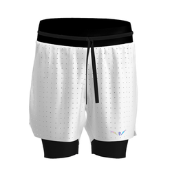 ШОРТЫ МУЖСКИЕ AIRGLOW 5'' | WHITE