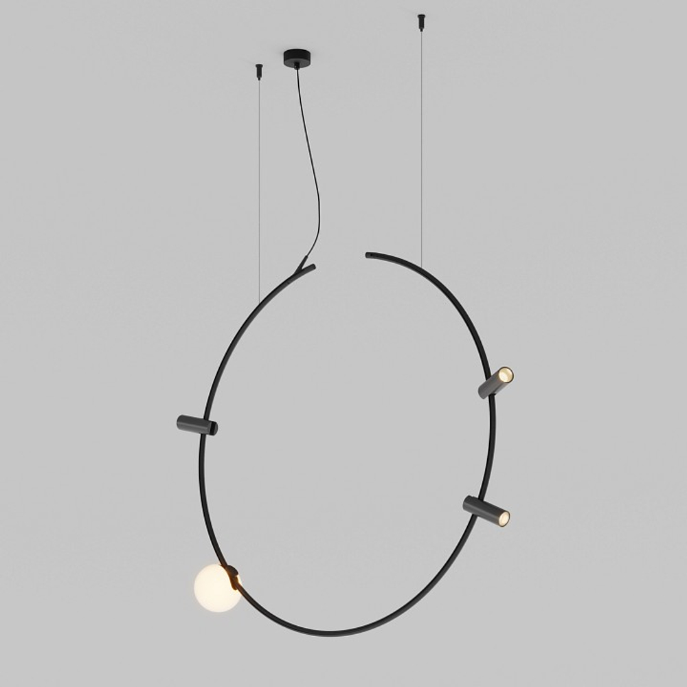 Трек подвесной Maytoni Technical  TRX233-RV-D800-B