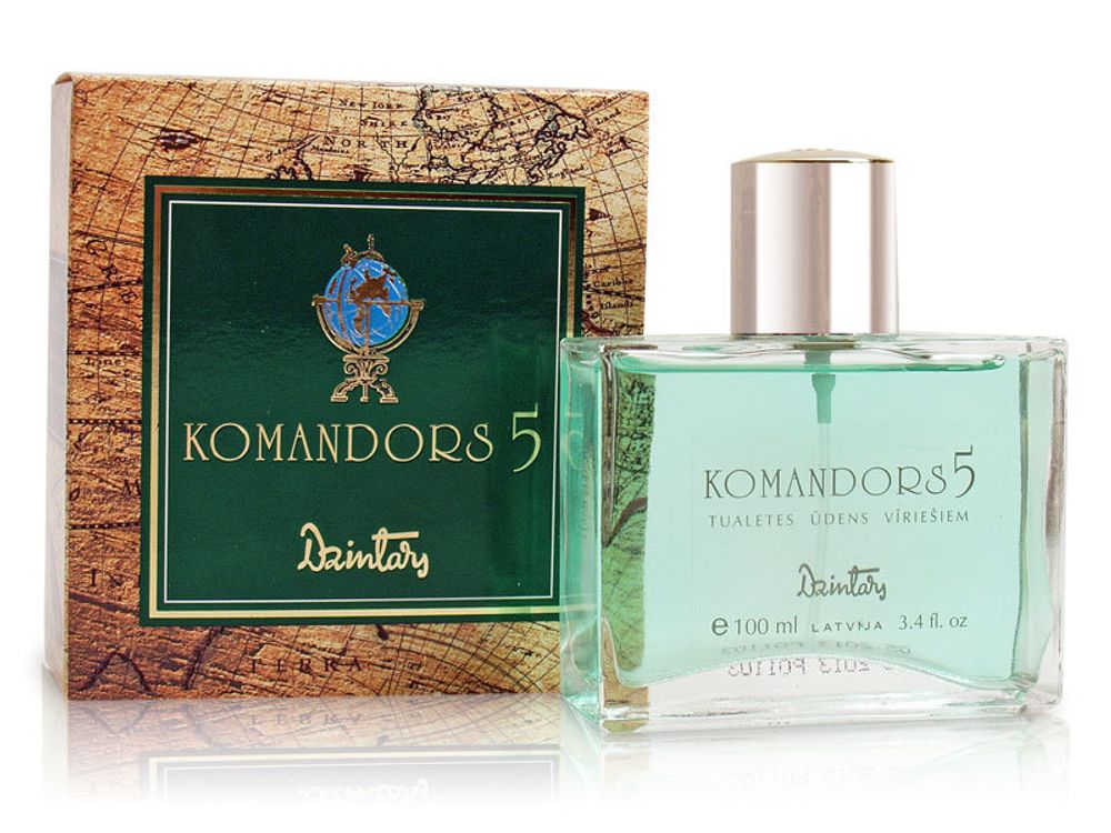 Dzintars Komandors 5