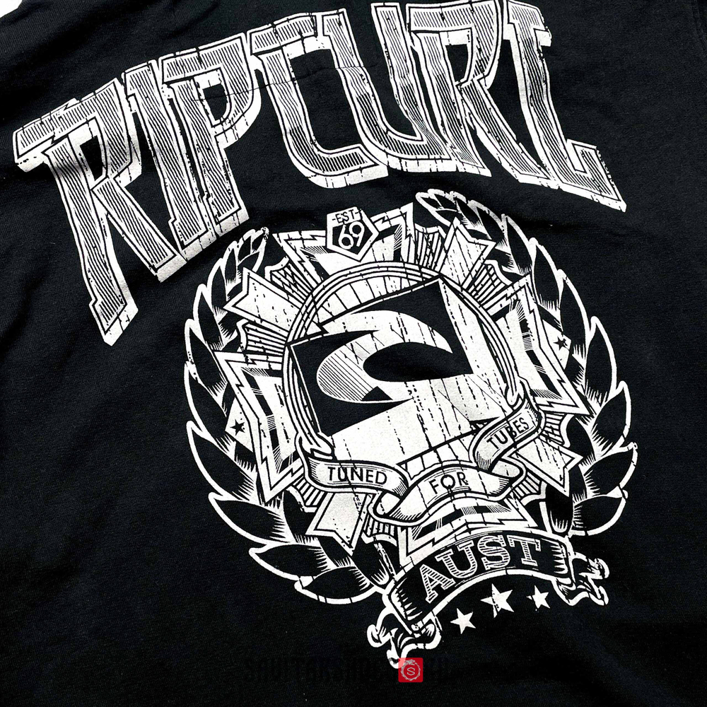Винтажное зип-худи Rip Curl