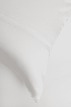 Постельное белье 2 спальное евро German Grass Блиссен (Silk Bliss Creamy White)
