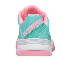 детские Кроссовки теннисные K-Swiss Court Express Omni - Мятный