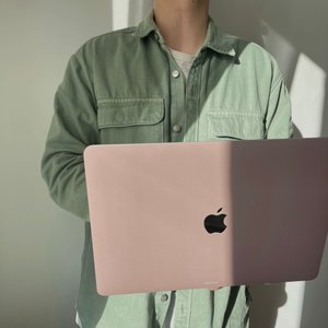 Виниловая наклейка MOCHA для MacBook