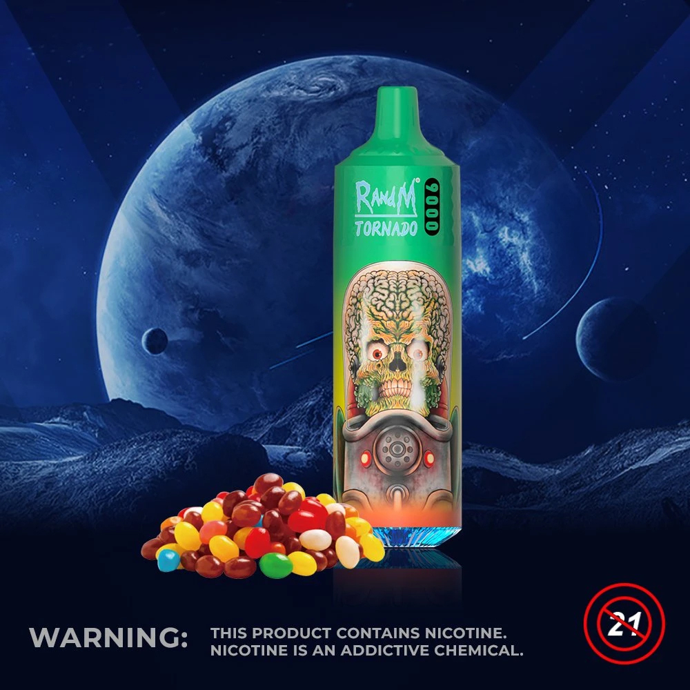 RandM Tornado 9000 - Rainbow Candy (5% nic)