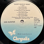Ian Hunter - Short Back N' Sides (Швеция 1981г.)