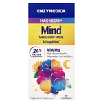 Enzymedica, Mind, магний, 60 капсул (350 мг в 1 капсуле)