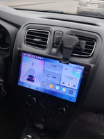 Магнитола для Renault Logan 2015+ - Vaycar VA63-2174-2K на Android 13, Быстрая, 2K QLED, CarPlay, 4G SIM-слот