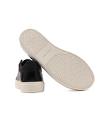 Кожаные кроссовки low top lace up tux Calvin Klein - черный(HM0HM01162)