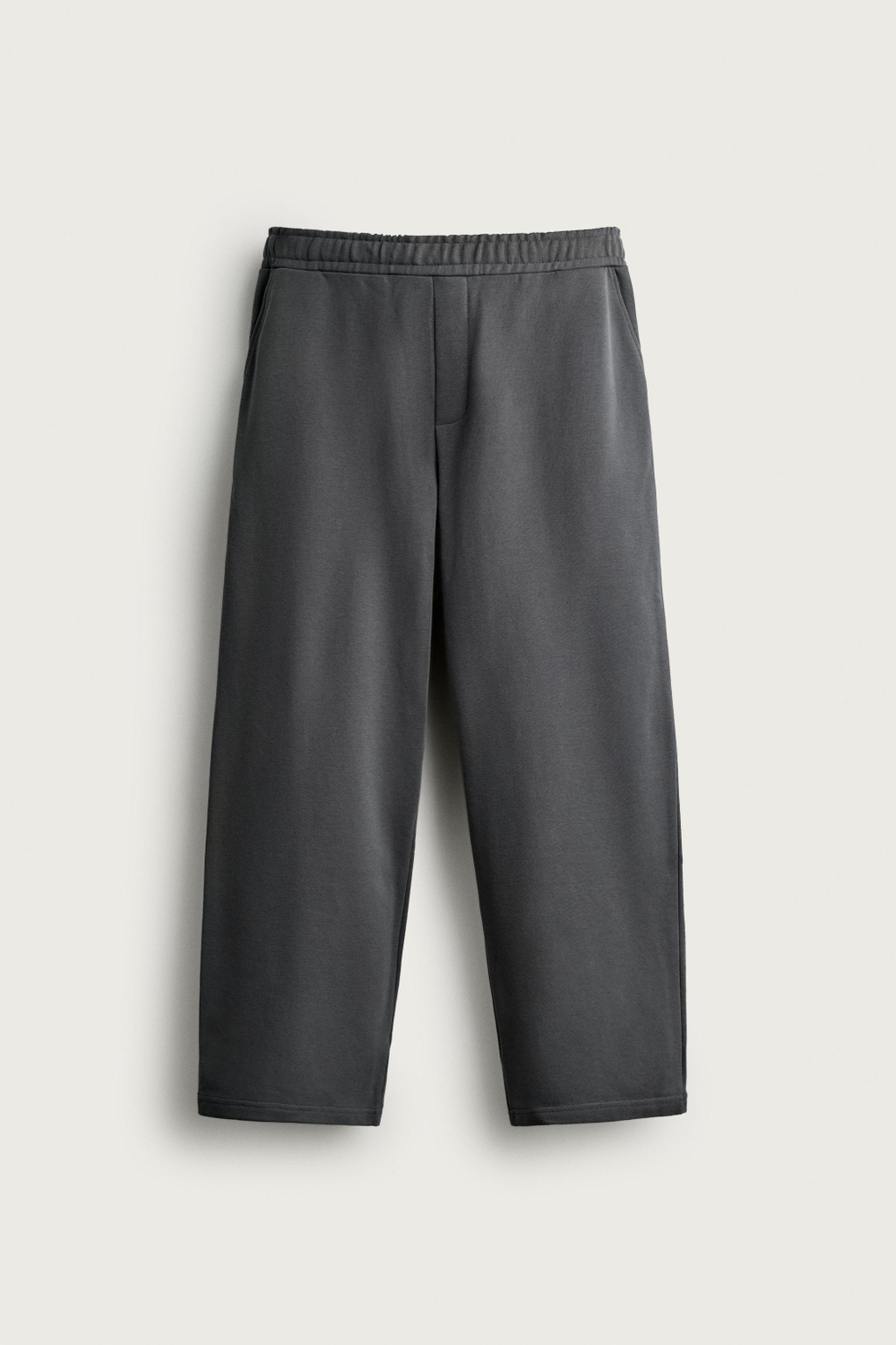 БАЗОВЫЕ СПОРТИВНЫЕ БРЮКИ RELAXED FIT — ZARA