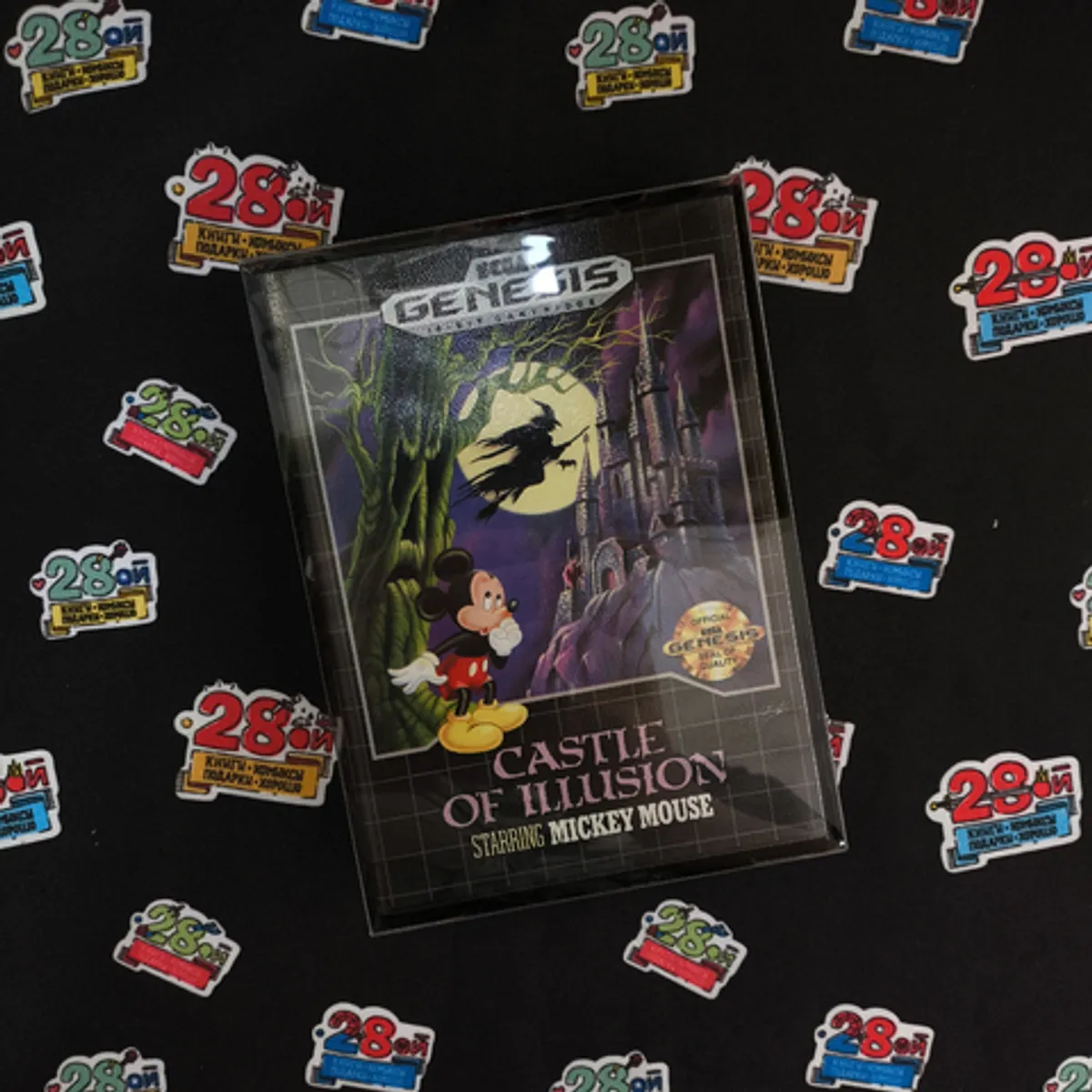 Игра Castle of Illusion (Sega Genesis) (Б/У)