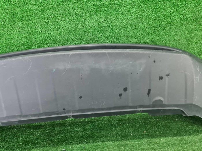 Юбка переднего бампера Skoda Karoq (2017-2021)