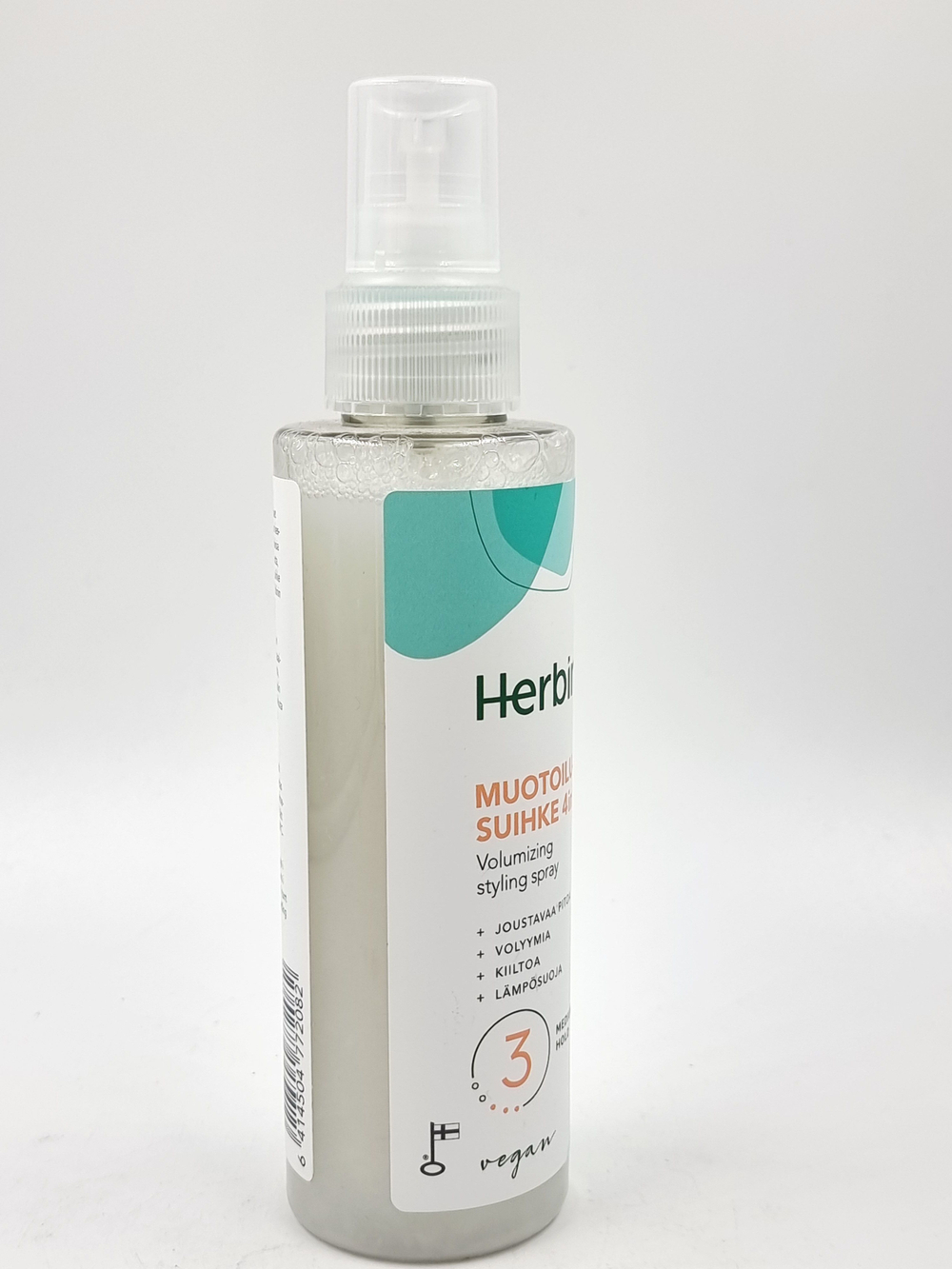 Спрей для укладки Herbina 4в1 с термозащитой,150 мл (Из Финляндии)