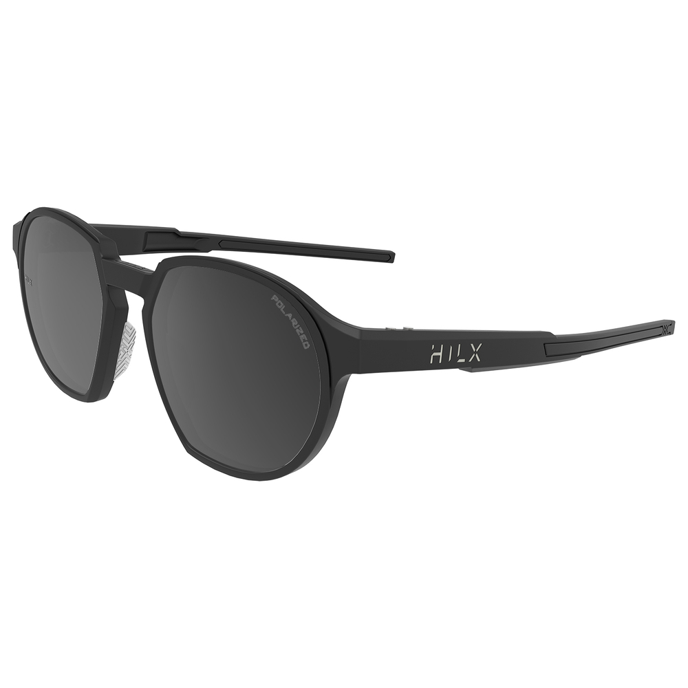 Спортивные очки HILX Orion / Matt Solid Black / Black Polarized Lens