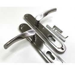 Ручки на планке VETTORE 85.323 SN мат.никель