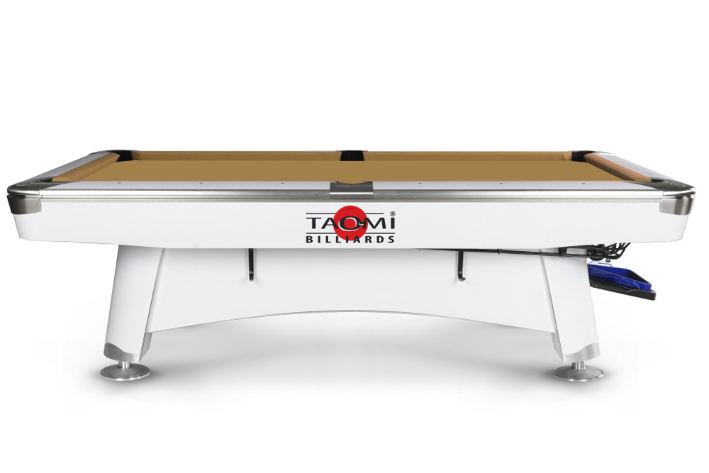 Стол бильярдный TAO-MI Model 2 пул 9 ft, (2540х1240), сукно Camel, сланец 25мм, массив дерева
