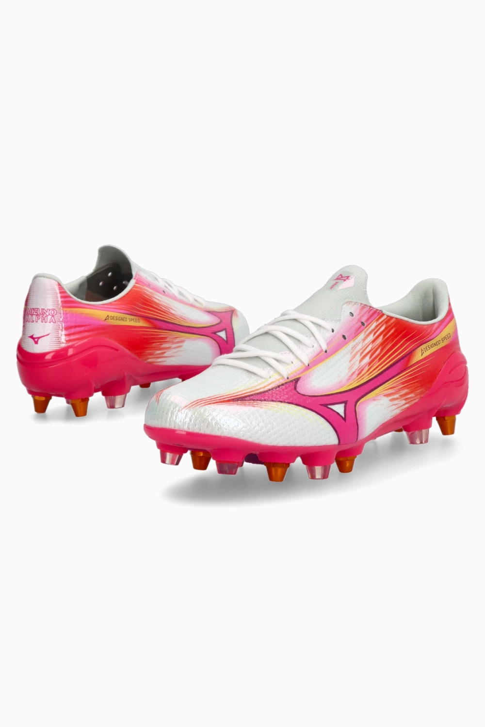 Бутсы Mizuno Alpha III Japan Mix - розовый