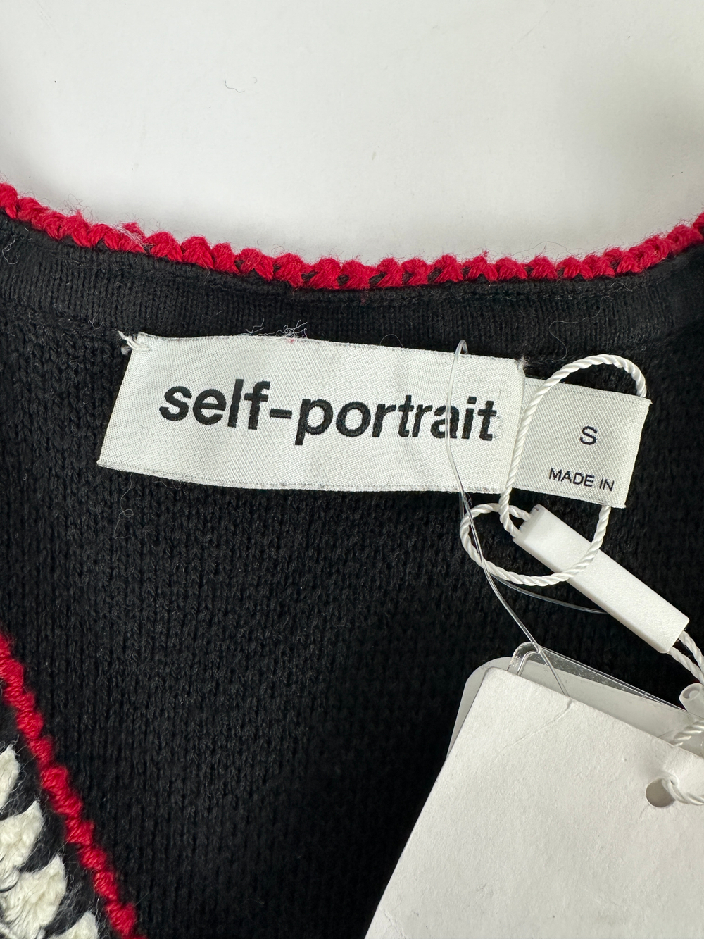 Платье Self Portrait