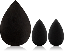 Luvia Cosmetics Classic - Кисть для макияжа, 3 szt.