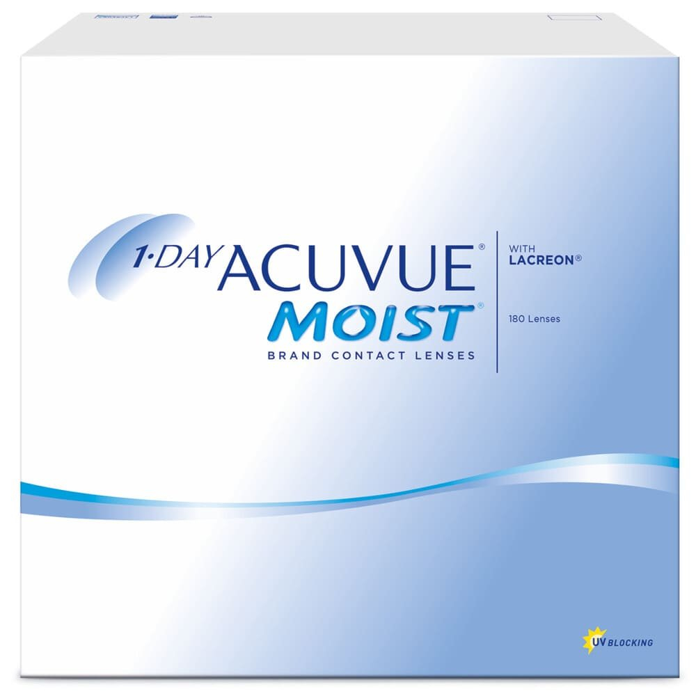1-DAY ACUVUE MOIST
