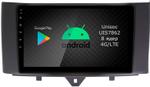 Магнитола для Smart ForTwo/ForFour 2012-2015 - Airok RI-2508 Android 12, Быстрая, SIM-слот