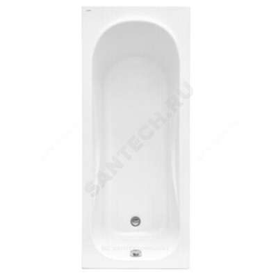 Ванна акриловая Тенерифе 160х70см без ножек Santek 1.WH30.2.357