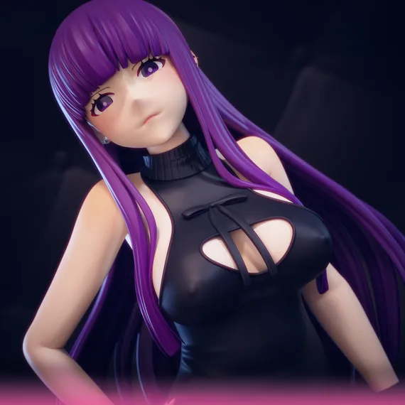 Goth Fern - Sousou no Frieren