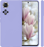 Мягкий Soft Touch чехол из силикона для HONOR 50 (не PRO!) и NOVA 9 с бархатной подкладкой