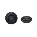 Пуговицы на ножке 32L=20 мм, (Black (черный)), 24 шт, 615007-1