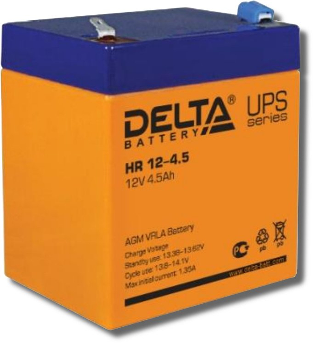 HR 12-4.5 Delta Аккумулятор герметичный свинцово-кислотный