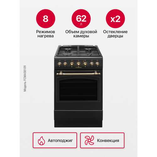Комбинированная плита Hansa FCMA58109