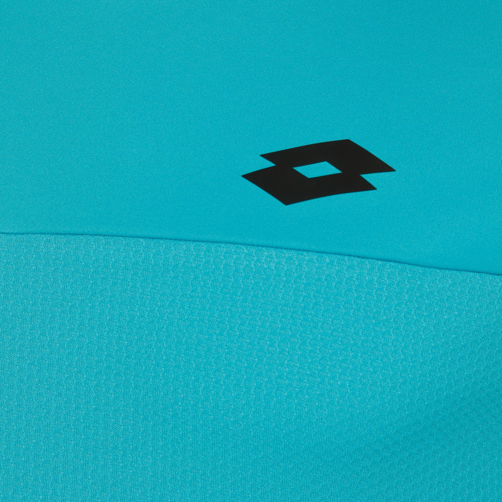 Мужское теннисное поло Lotto Superrapida VI 1 T-Shirt Men - Turquoise