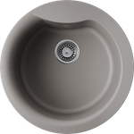 Мойка Omoikiri Yasugata 48R-GR Tetogranit/leningrad grey