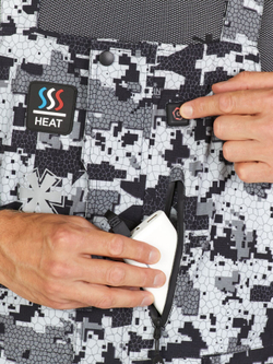 Костюм зимний Norfin EXPLORER 2 CAMO HEAT XL