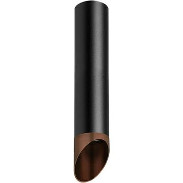 Точечный накладной светильник 1*GU10 R497130 черный/медь Rullo Lightstar
