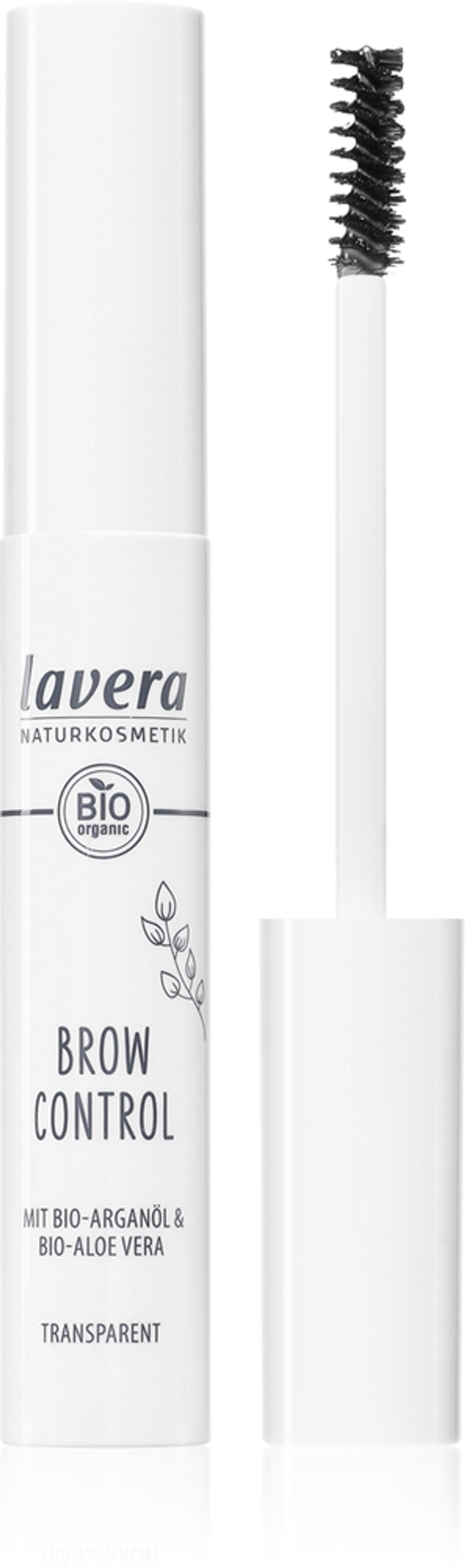 Lavera Brow Control - Гель для бровей оттенок 01 Transparent, 8 ml