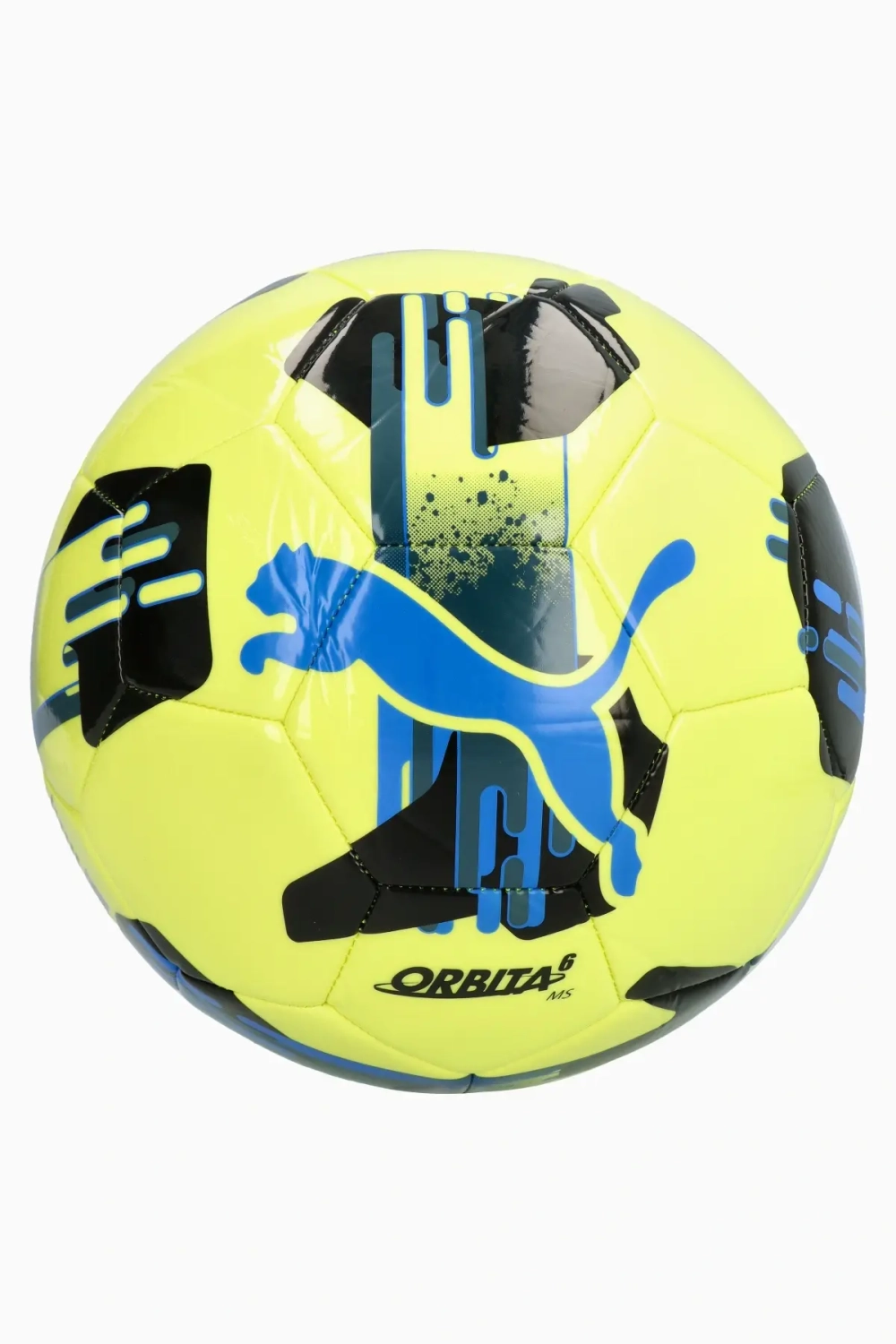 Футбольный мяч Puma Orbita 6 MS размер 5 - желтый