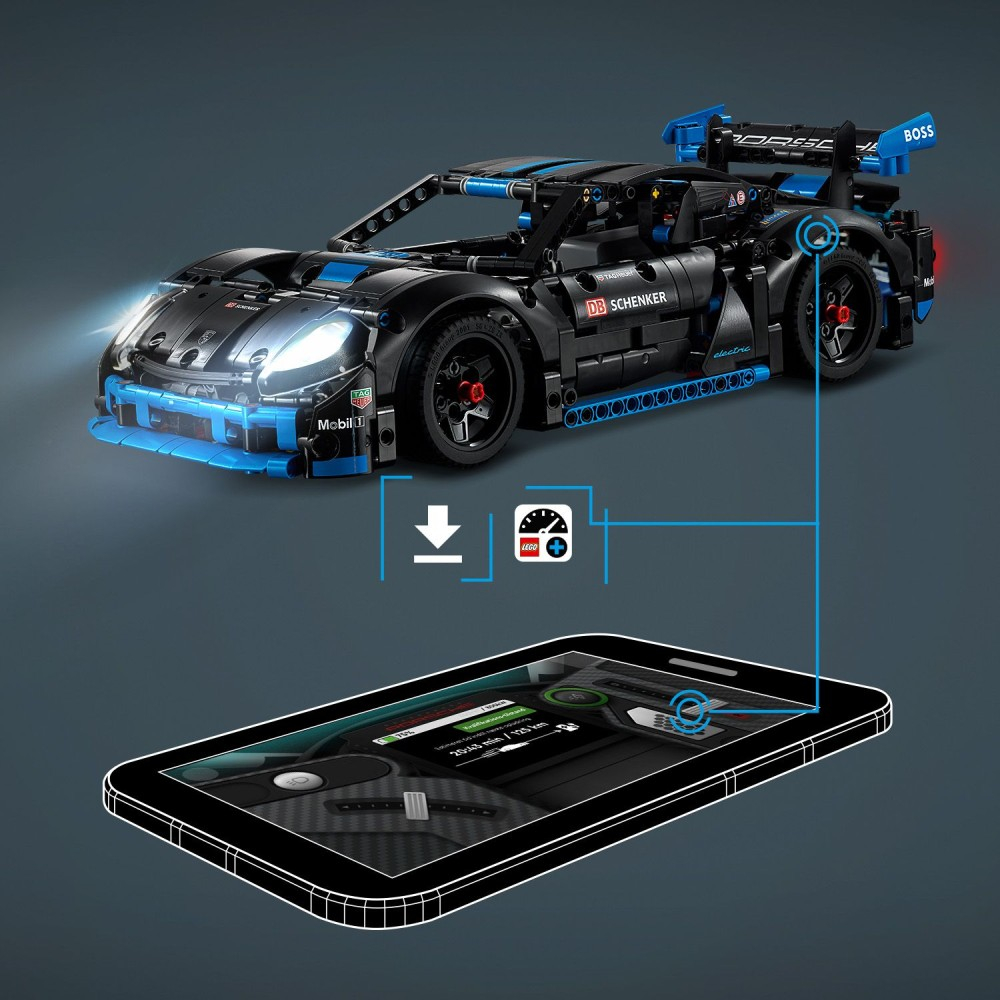 Конструктор LEGO Technic Porsche GT 421764 e-Performance