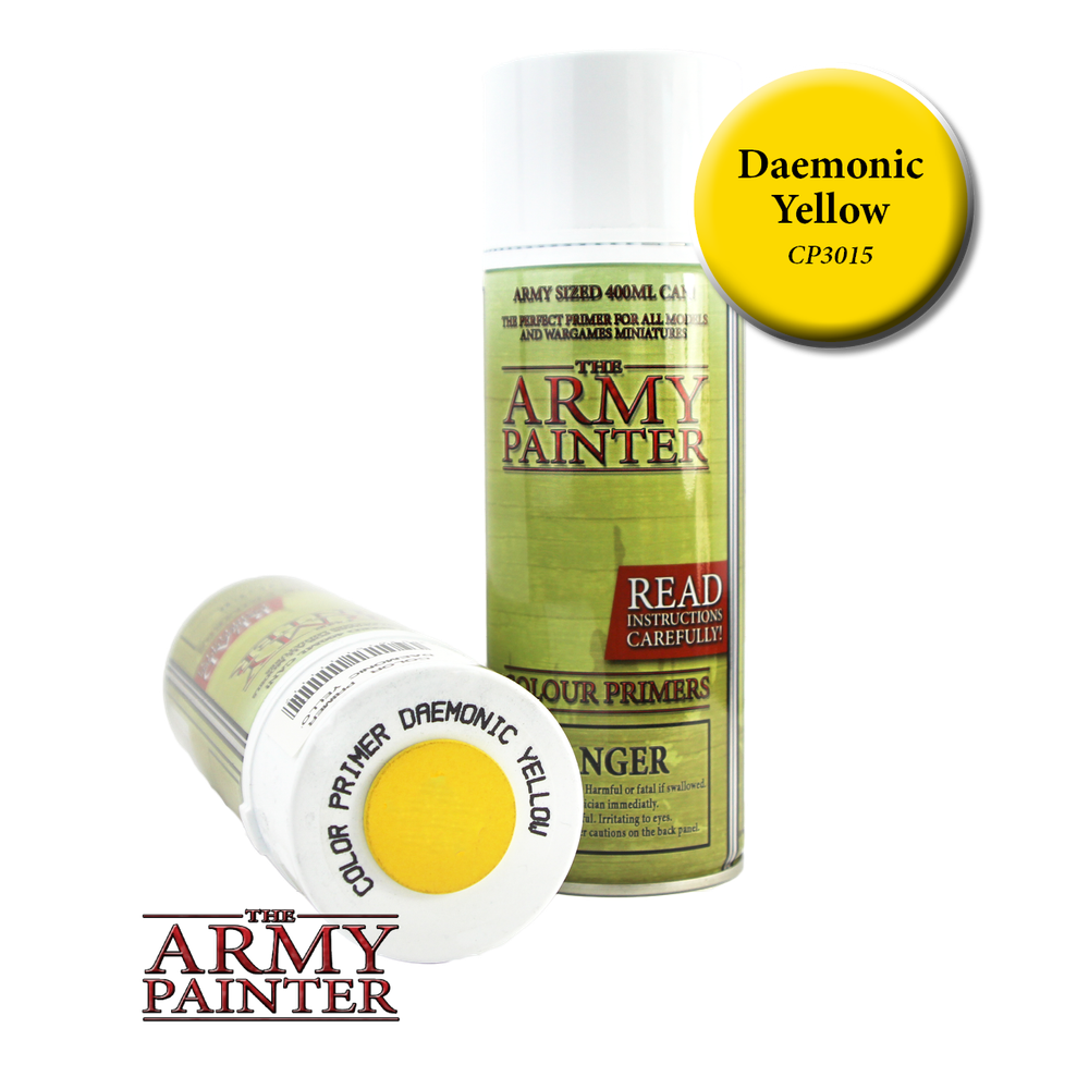 Colour Primer - Daemonic Yellow