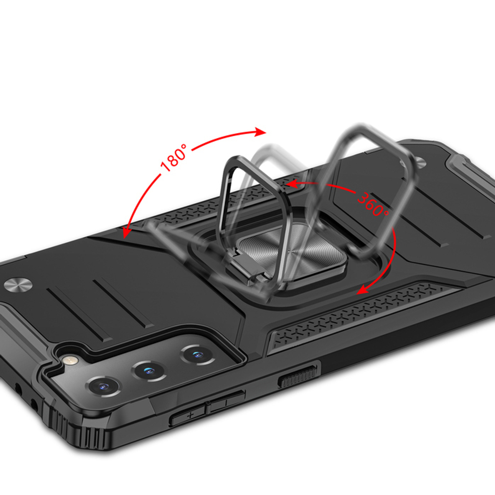 Противоударный чехол Legion Case для Samsung Galaxy S21