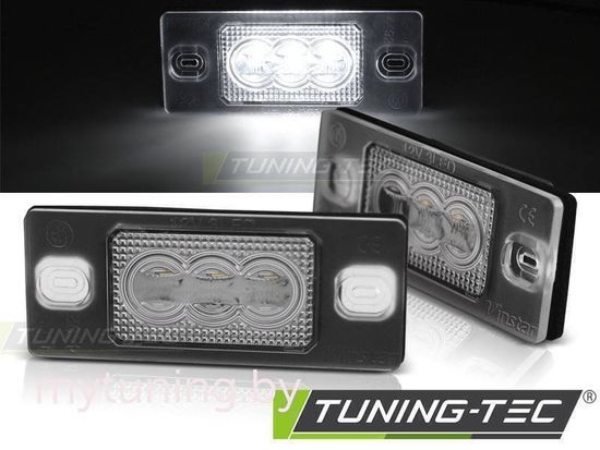 Подсветка номера 3xLED для VW Bora avant
